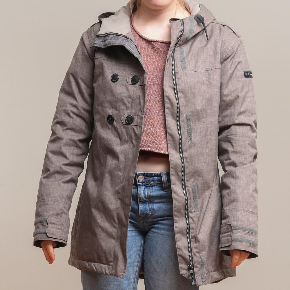 Cappel Snowboard Winter Coat Womens Small
